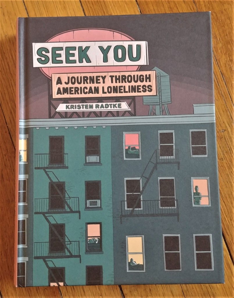 Cover of Seek You by Kristen Radtke
